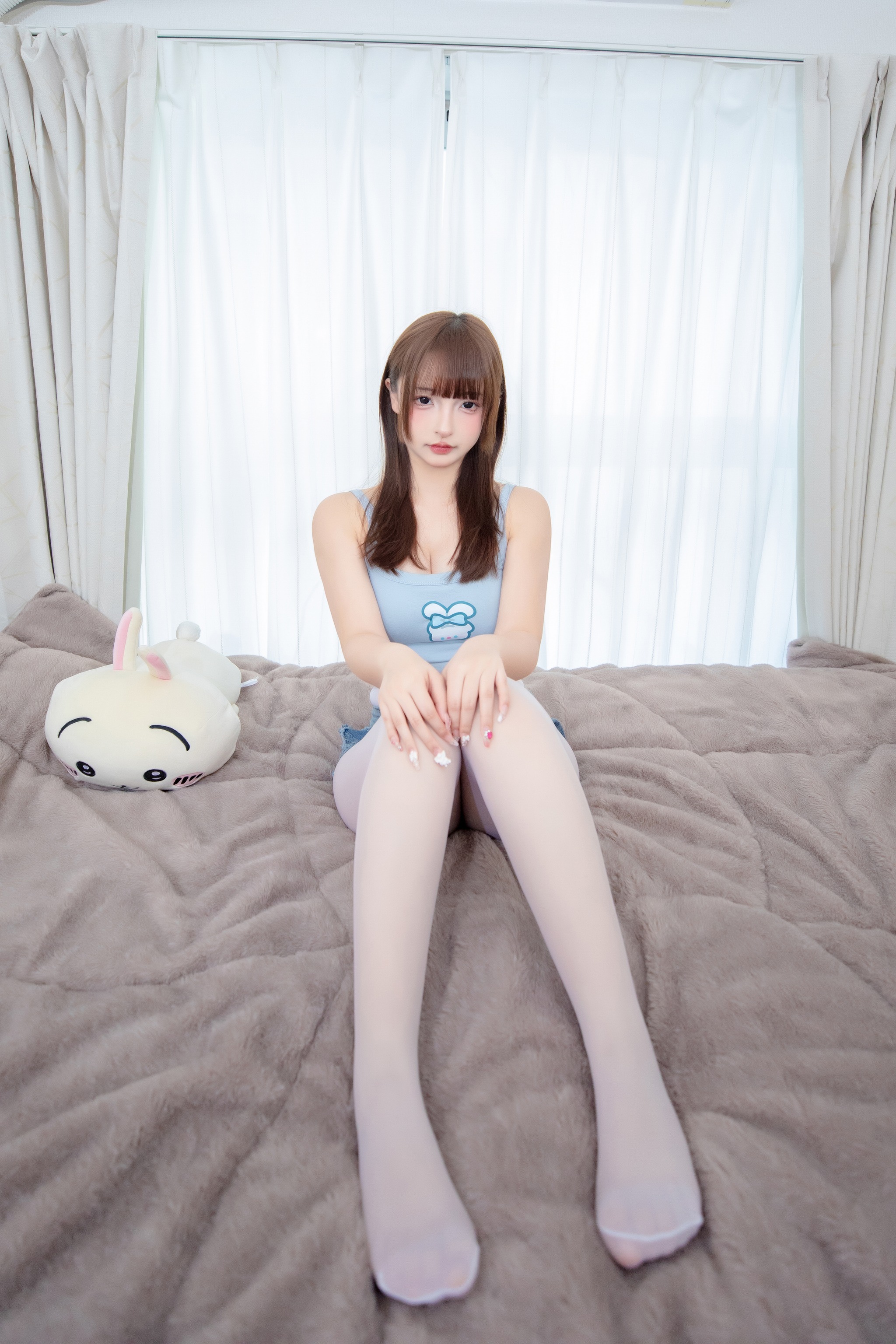 神楽坂真冬 - NO.202 甜心牛仔[77P2V]-XikXak